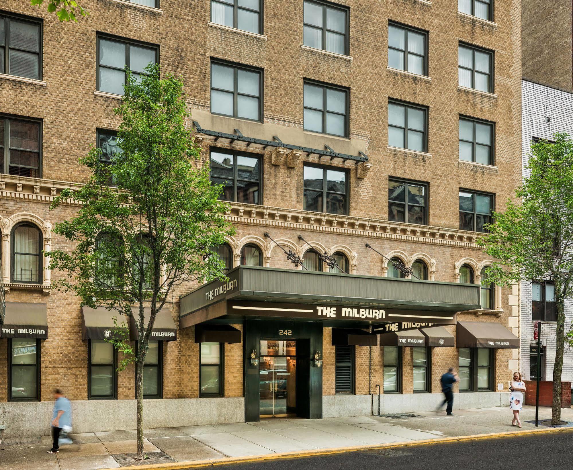 The Milburn Hotel New York Exterior foto